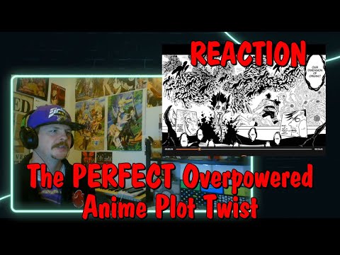 The PERFECT Overpowered Anime Plot Twist - The DEVIL of Black Clover REACTION