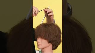 Hair Layering Technique: Remove Weight & Add Volume #shorts