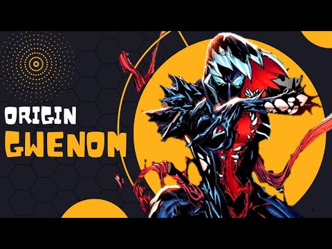 Origin of Gwenom || When Venom Symbiot Bond with Spider Gwen