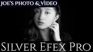 Black & White Portrait Retouching | Silver Efex Pro Tutorial
