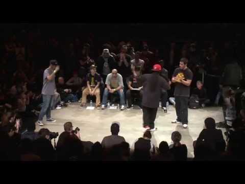 1/4 finale TOP ROCK : KEEBZ (EU) vs TUTU (Fr)