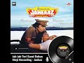 Jab Jab Teri Surat Dekhun Jaane Jaana 80s Vinyl Recording Sapna Mahesh Gadhvi Janbaaz 1986