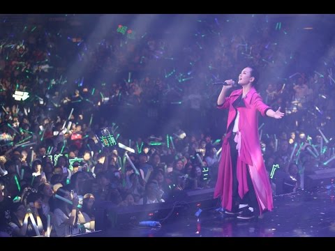 【720P】周筆暢 Bibi Zhou 2015香港紅磡演唱會高清全場