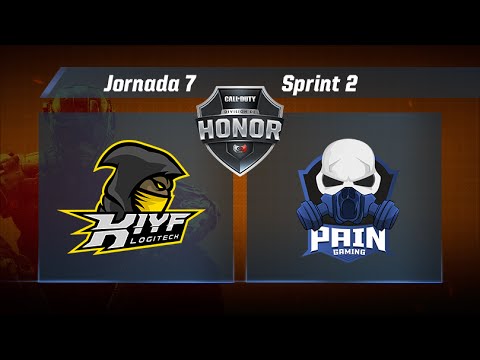 CoDHonor - KIYF LOGITECH vs PAIN GAMING - Jornada 7 - Sprint 2 - Temporada 10