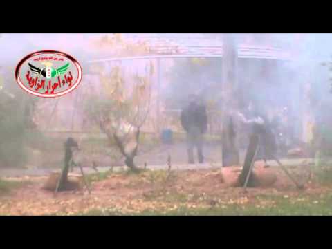 استهداف أحد حواجز النظام في الرامي في محافظة إدلب من قبل لواء أحرار الزاوية