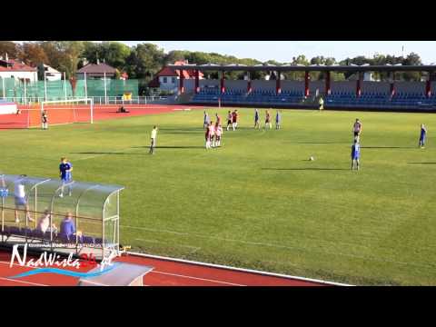 Wisła Sandomierz - Beskid Andrychów  3:1 (1:0) 30.09.2012 HD