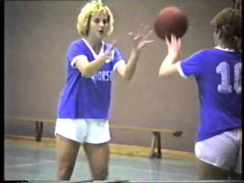 Bezirksliga Damen 1987 1988 TuS Jahn Lindhorst 2  MTV Mellendorf