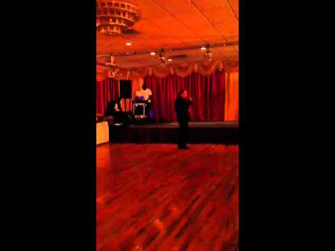 ROBERTO VAZQUEZ performs at -- Shenelll's Fundraiser along w/Bowlegged Lou!