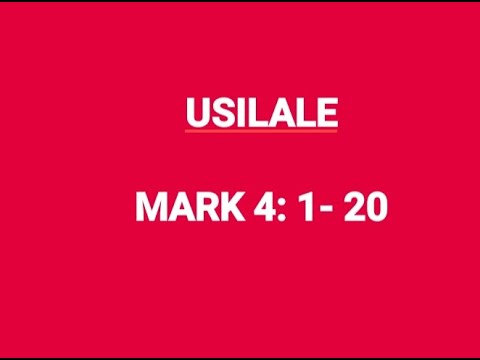 Usilale by Yusto Onesmo