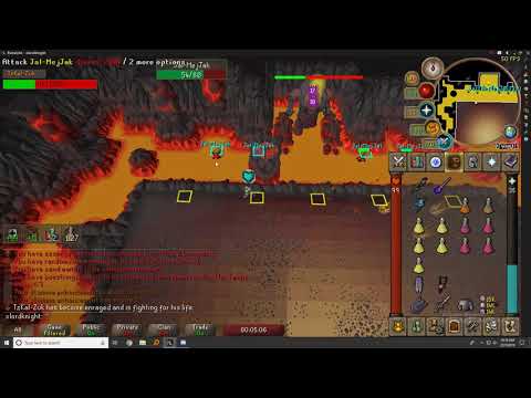 Healer phase at Zuk