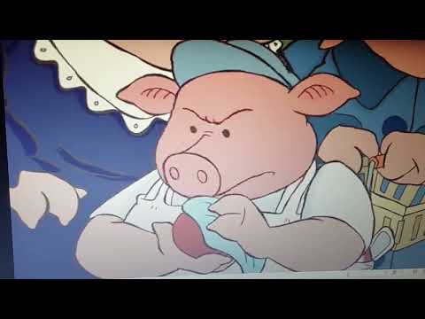"Kung Fu Pig 3" Part 18 - War Plan/Merlock Arrives at the Village
