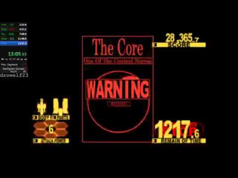 [WR] Shooter: Starfighter Sanvein Speedrun in 13:19.34