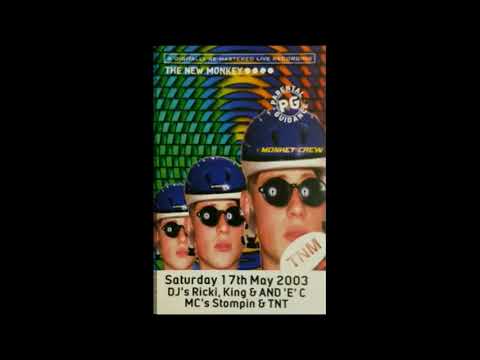 THE NEW MONKEY SAT 17TH MAY 2003