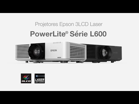 Projetor Laser Epson PowerLite L610W | Produtos | Epson Brasil