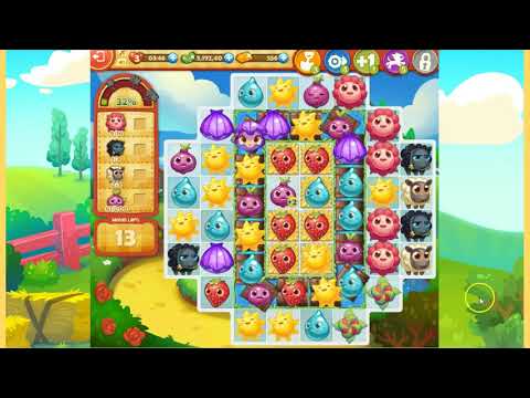 Farm Heroes Saga Level 1518 2 Stars NO companion