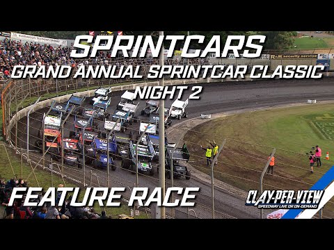 50th Grand Annual Sprintcar Classic (Night 2) - A-Main - Warrnambool - 28th Jan 2023 | Clay-Per-View