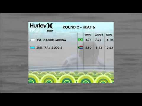 Wt Hurley Pro 2011 - Gabriel Medina x Travis Logie