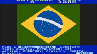 National Flags for the Atari 8-bit family