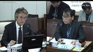 제255회 제2차 정례회 예결특위 제4차회의(체육진흥과, 문화관광과, 전략산업과)