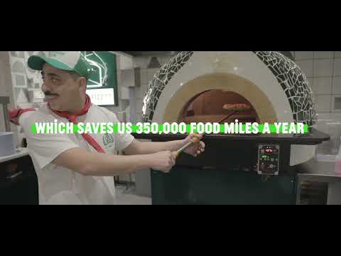 PIZZA PILGRAMS x WILDFARMED: PLANET SAVING PIZZA