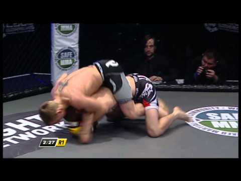 Cage Warriors 62: Alex Enlund defeats Danny Lawson via submission