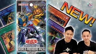 AWESOME TCG EXCLUSIVES! | Yu-Gi-Oh! World Premier Pack 2026 Unboxing