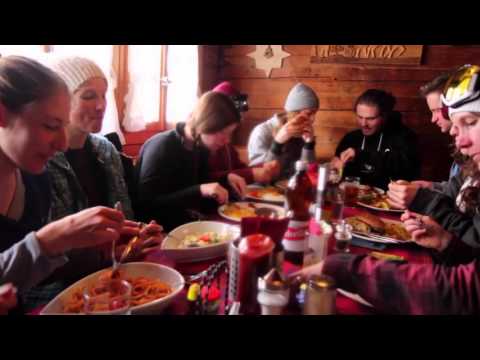 Snowpark Gstaad - Snowboard Girls Shred Session - 20.02.2016