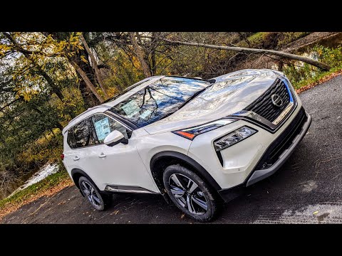 FIRST DRIVE: 2021 Nissan Rogue SL Premium AWD - NEW Car Review & Vehicle Feature in Upstate New York