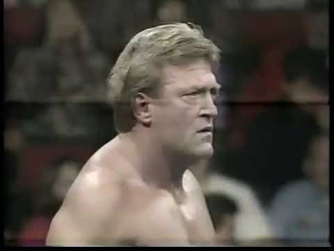 Pretty Wonderful (Paul Orndorff Paul Roma) vs. Dustin Rhodes Johnny B. Badd - 2/21/1995 - WCW
