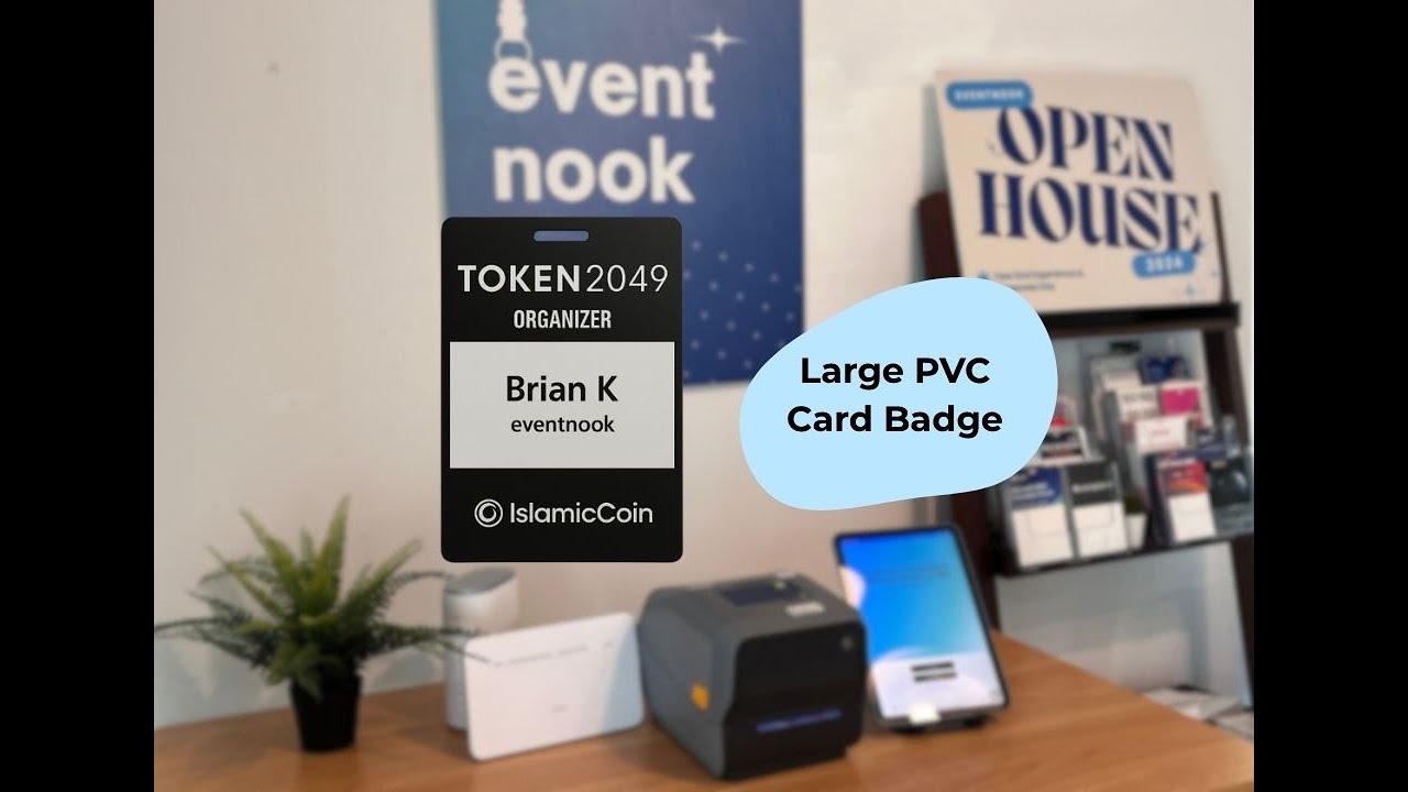 PVC Card Printing Demo