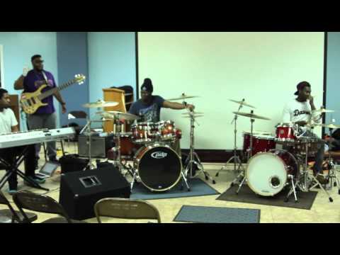 Psalm 150: The Experience - JScott Martin and Friends- 15/8 Shed featuring Shariq Tucker