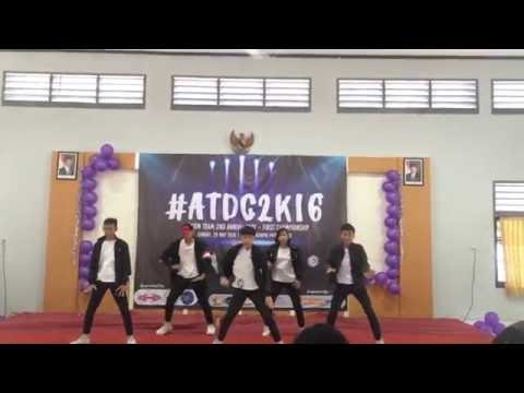 (160529) W.A.S (BTS COVER) - (INTRO - RUN - FIRE) At Action Team 2016