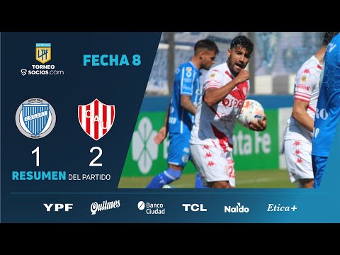 #TorneoSocios | Fecha 8 | resumen de Godoy Cruz - Unión