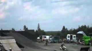 preview picture of video 'FMX Show Lapua 2010'