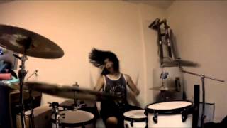 13 year old drummer for Seventh Day Slumber, Blaise Rojas
