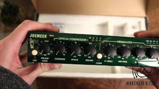 Joemeek Three Q - What To Know & Where To Buy | Equipboard
