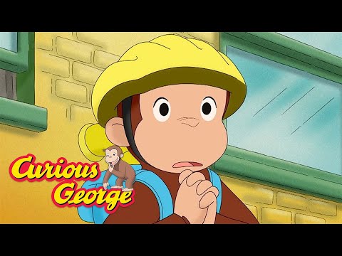 Super Spy Monkey 🐵 Curious George 🐵 Kids Cartoon