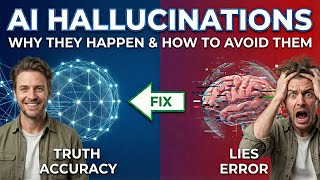AI Hallucinations - Why AI Lies and how to prevent it