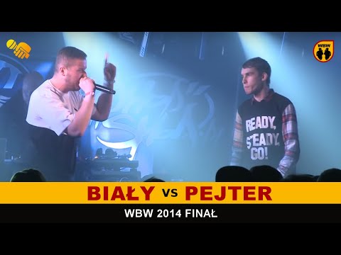 Pejter 🆚 Biały 🎤 WBW 2014 Finał (freestyle rap battle)