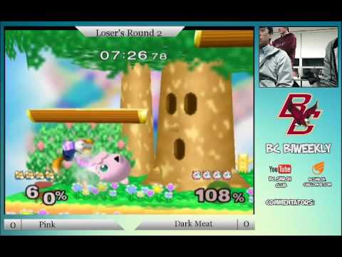BC Biweekly 12: Loser's Round 2 - Pink (Fox) vs. Dark Meat (Jigglypuff)