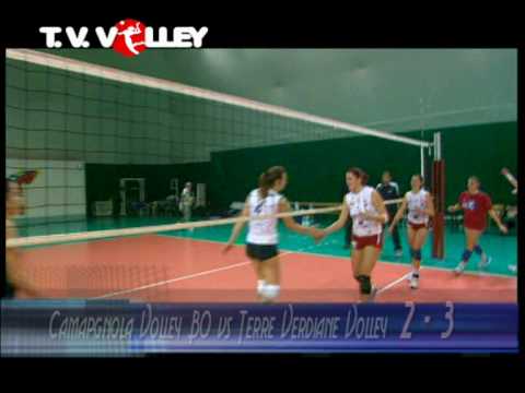 Campagnola Volley BO - Terre Verdiane Volley 2-3 (10-1-2010).mpg