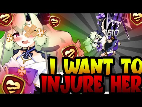 The best Alencia build that made her injure everyone. - Epic Seven