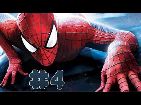 The Amazing Spider-Man 2 - Walkthrough - Part 4 - Raid on Oscorp [HD]
