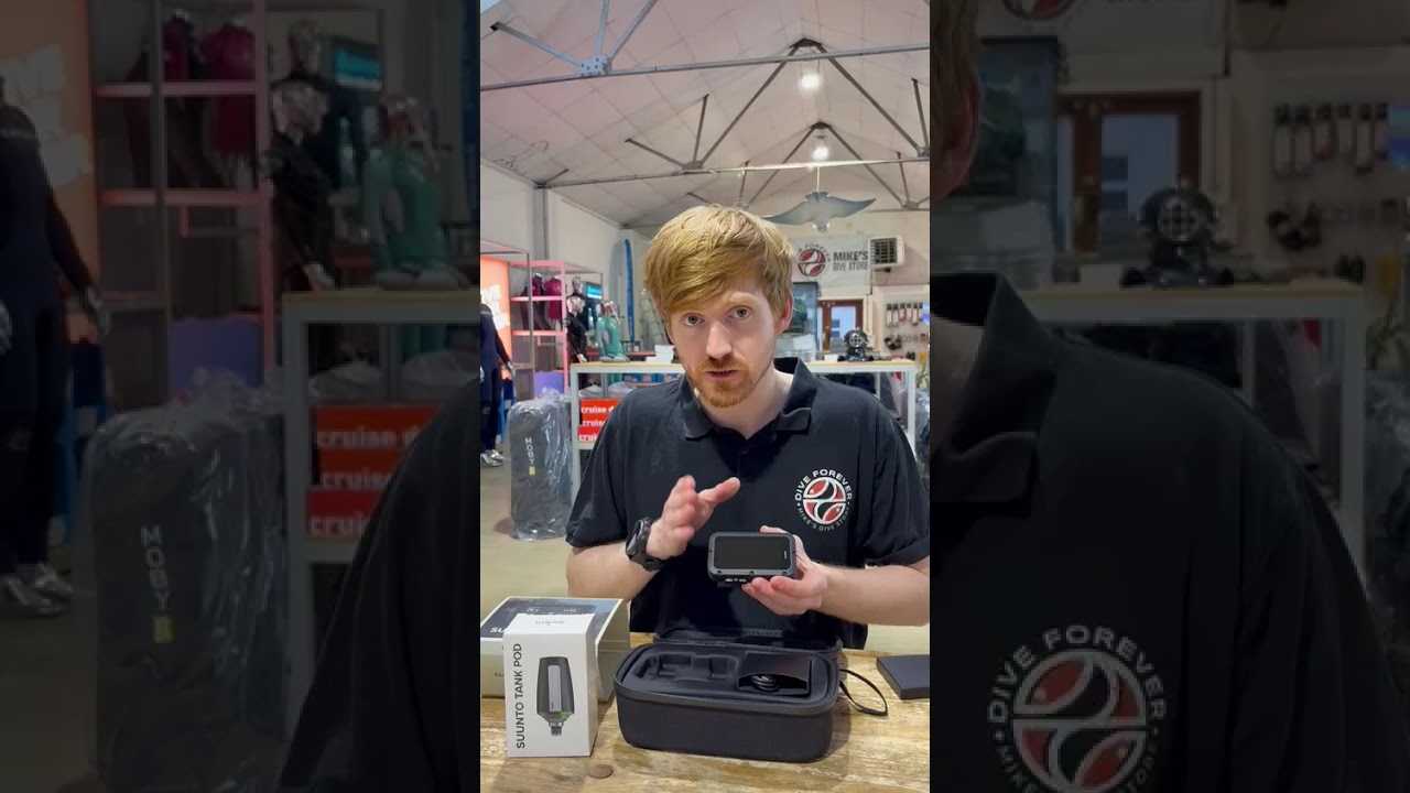 Suunto Nautic Dive Computer Review | New Next-Generation Dive Computer | Mike’s Dive Store London