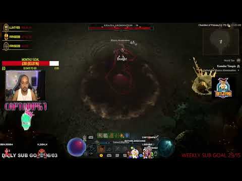 DIABLO 4: NECROMANCER GOD BUILD UPDATED MELTS A BOSS IN 15 SECONDS (SPONSORED BY RATLEY INK LLC)