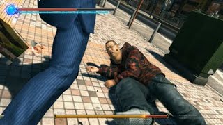 Yakuza Kiwami 2 custom moveset Wazaludo