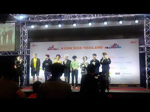 พรมแดง #Pentagon #KCON2018THAILAND  180930