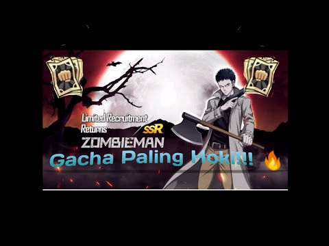 Gacha Zombieman!! 🔥 🔥 -One Punch Man The Strongest