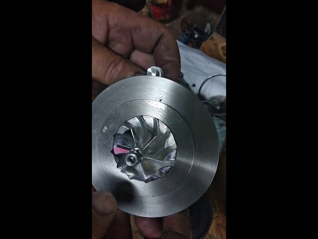 Замена Турбины СаньЕнг Актион Спорт