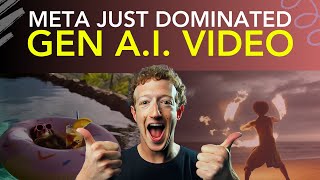 The Meta AI Video Generator is here: It is impressive!!